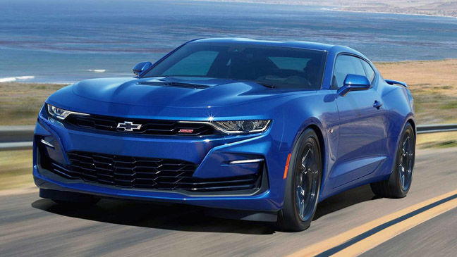 2020 Chevrolet Camaro SS